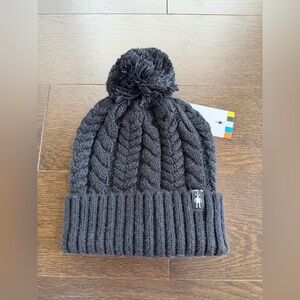 Smartwool Women’s/Youth Black Ski Town Beanie